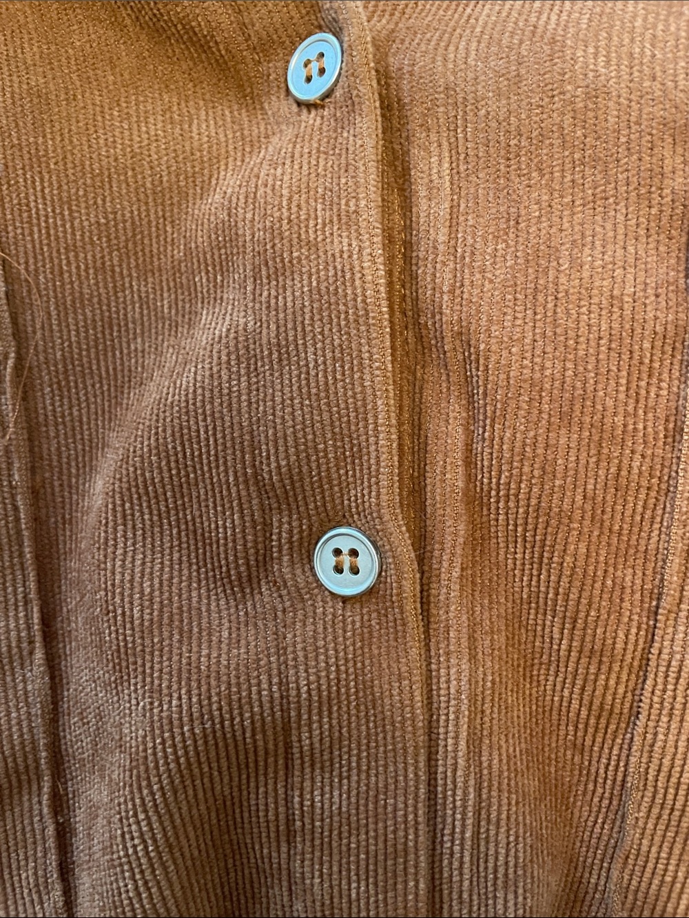 Corduroy top - Picture 5 of 6